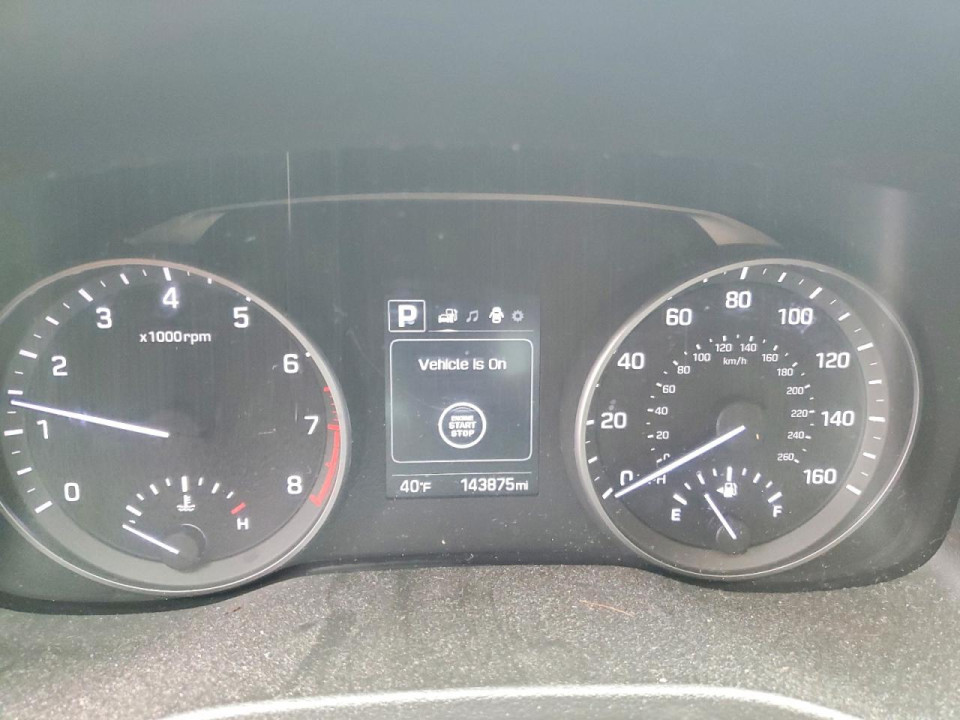 Hyundai ELANTRA 2018 — Copart