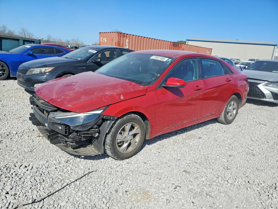 Hyundai ELANTRA 2021 — Copart