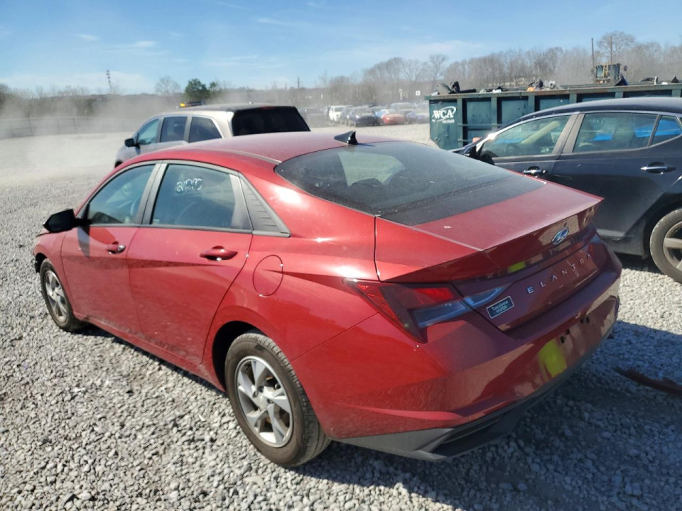 Hyundai ELANTRA 2021 — Copart