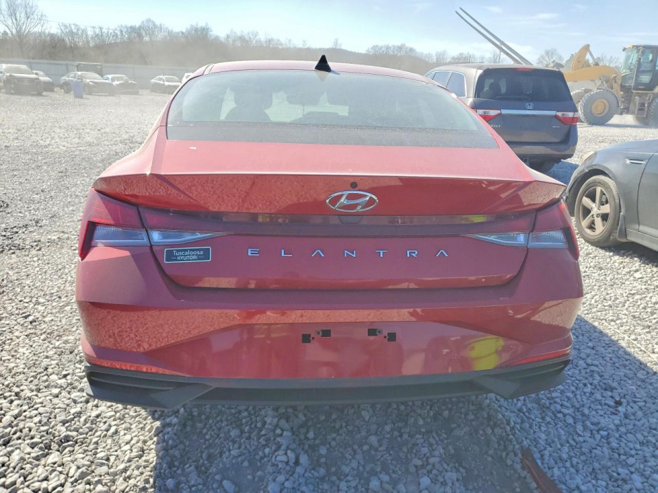 Hyundai ELANTRA 2021 — Copart