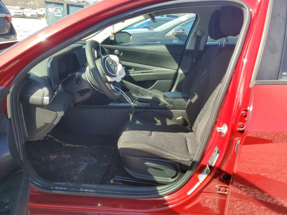 Hyundai ELANTRA 2021 — Copart