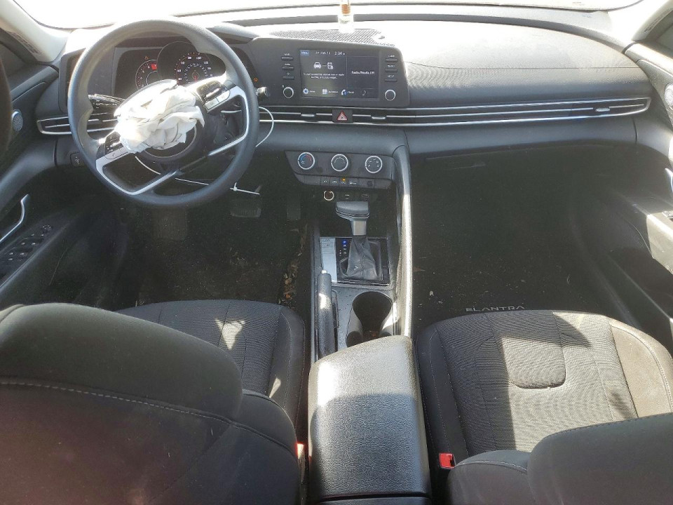 Hyundai ELANTRA 2021 — Copart