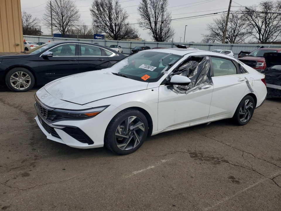 Hyundai ELANTRA 2024 — Copart