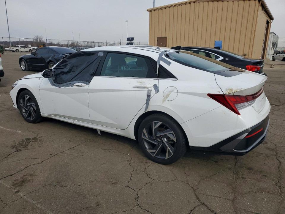 Hyundai ELANTRA 2024 — Copart