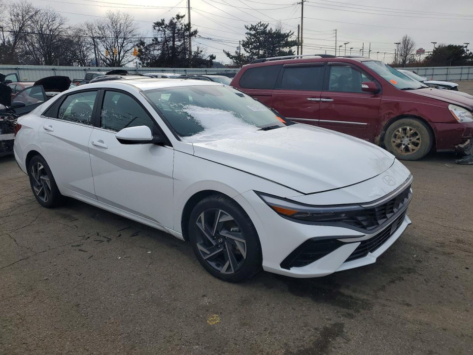 Hyundai ELANTRA 2024 — Copart