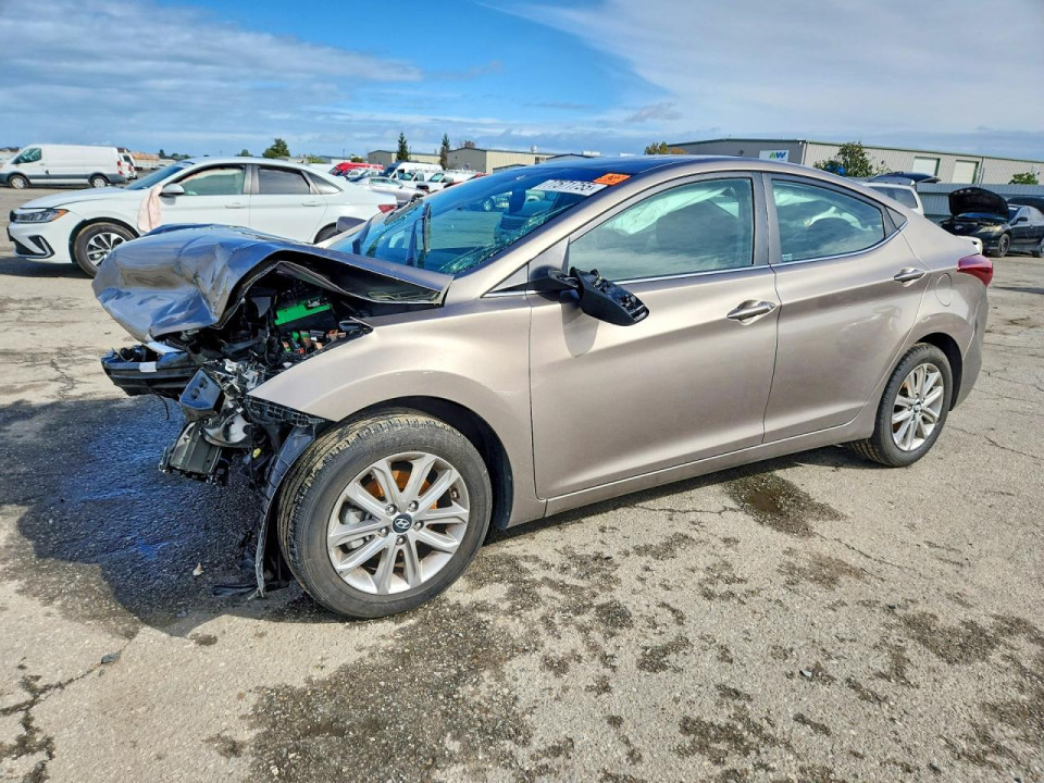 Hyundai ELANTRA 2015 — Copart