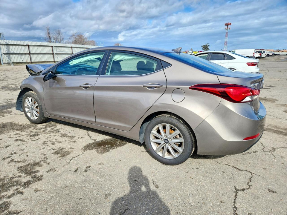 Hyundai ELANTRA 2015 — Copart
