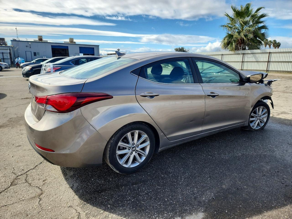 Hyundai ELANTRA 2015 — Copart