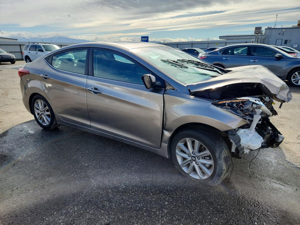 Hyundai ELANTRA 2015 — Copart
