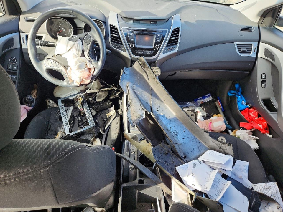 Hyundai ELANTRA 2015 — Copart