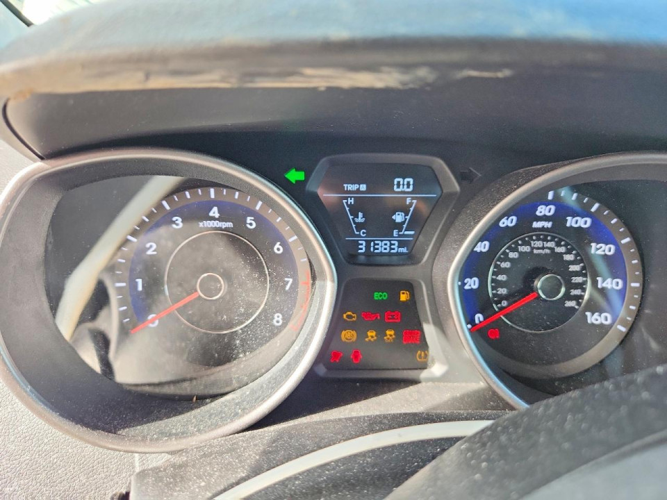 Hyundai ELANTRA 2015 — Copart