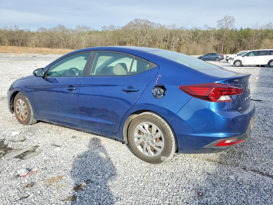Hyundai ELANTRA 2019 — Copart