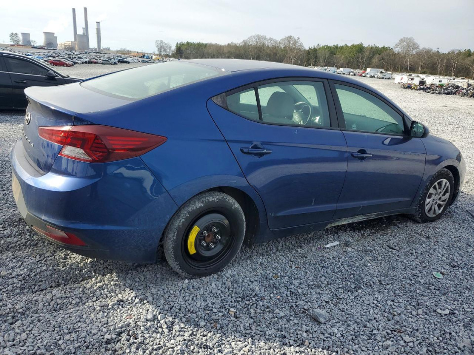 Hyundai ELANTRA 2019 — Copart
