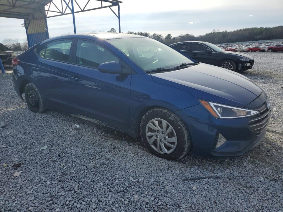 Hyundai ELANTRA 2019 — Copart