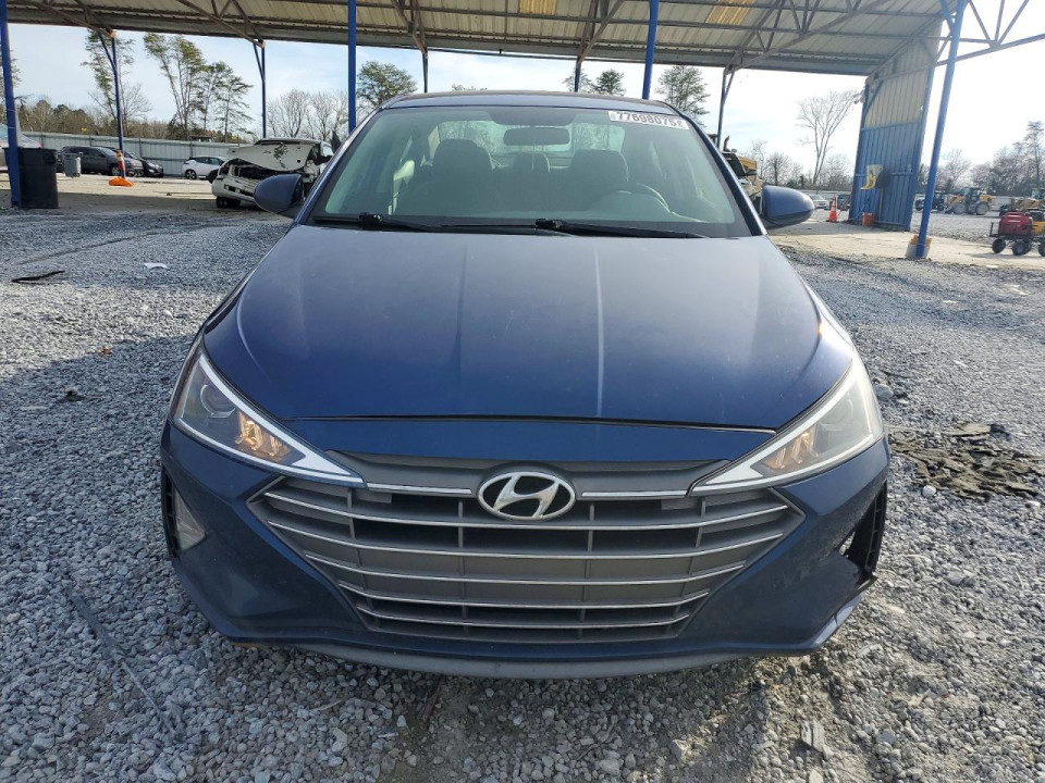 Hyundai ELANTRA 2019 — Copart