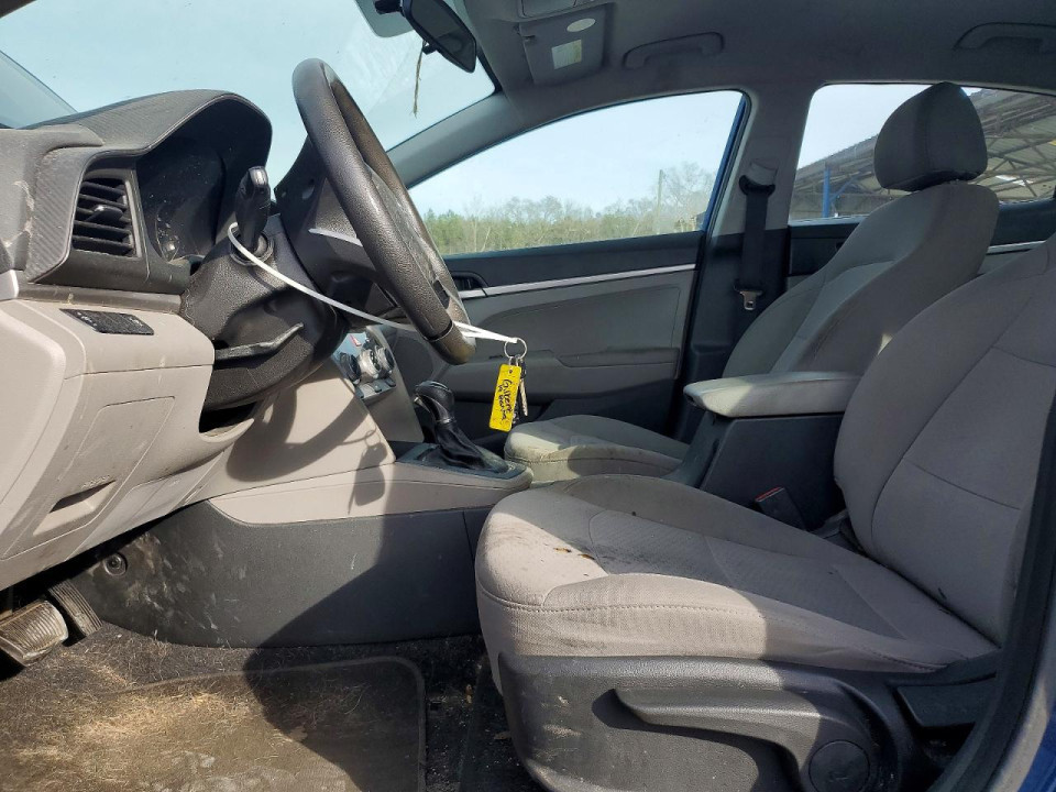 Hyundai ELANTRA 2019 — Copart