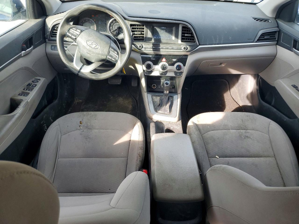 Hyundai ELANTRA 2019 — Copart