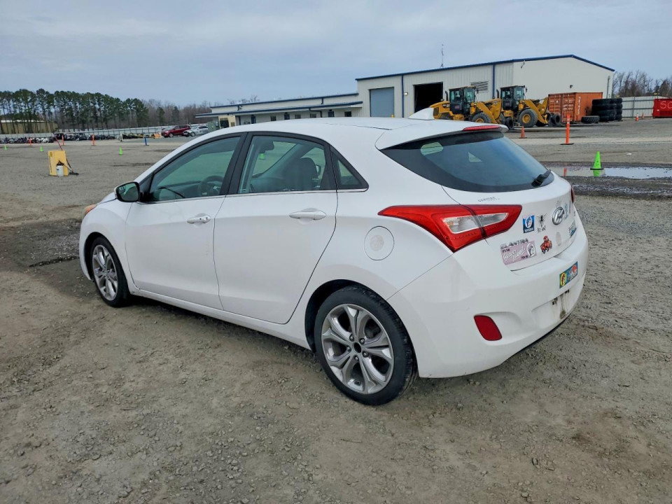Hyundai ELANTRA 2014 — Copart
