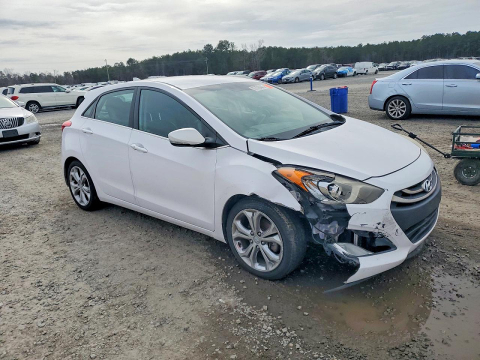 Hyundai ELANTRA 2014 — Copart