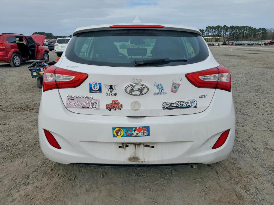 Hyundai ELANTRA 2014 — Copart