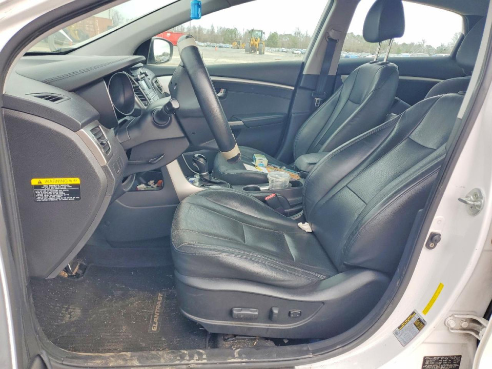 Hyundai ELANTRA 2014 — Copart