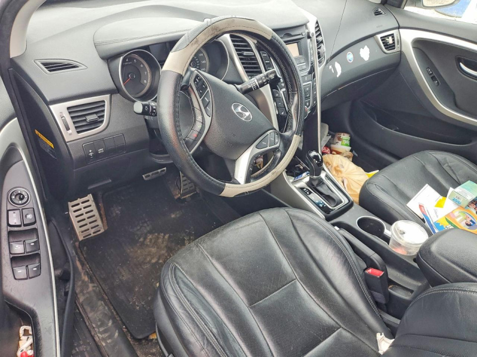 Hyundai ELANTRA 2014 — Copart