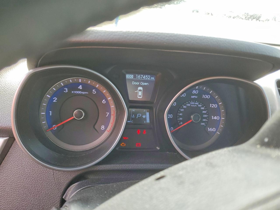 Hyundai ELANTRA 2014 — Copart