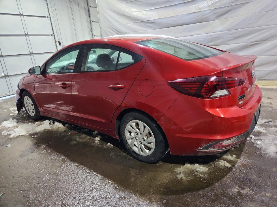 Hyundai ELANTRA 2019 — Copart