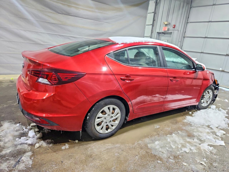 Hyundai ELANTRA 2019 — Copart
