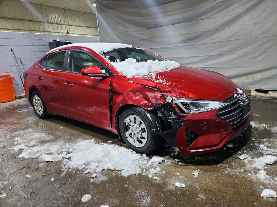 Hyundai ELANTRA 2019 — Copart