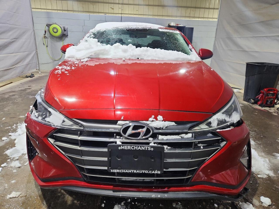 Hyundai ELANTRA 2019 — Copart