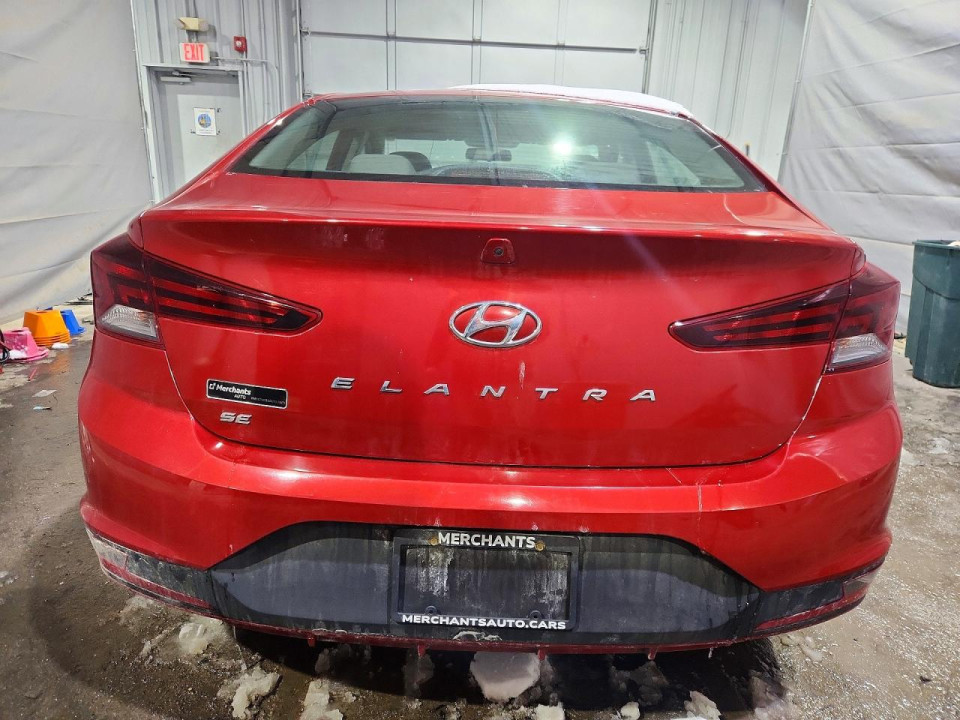 Hyundai ELANTRA 2019 — Copart