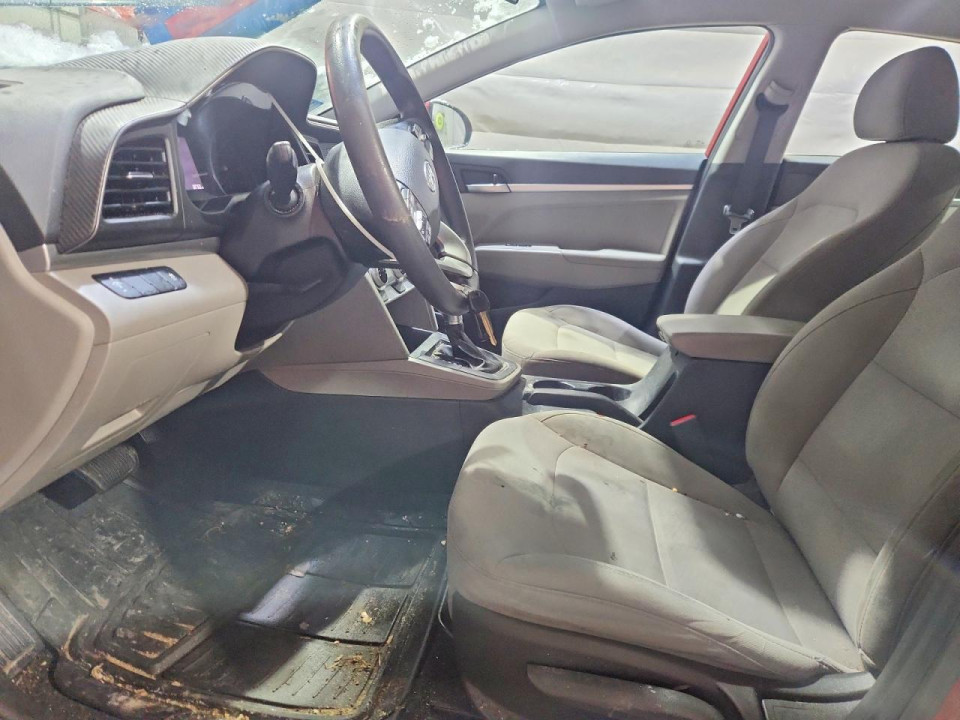 Hyundai ELANTRA 2019 — Copart