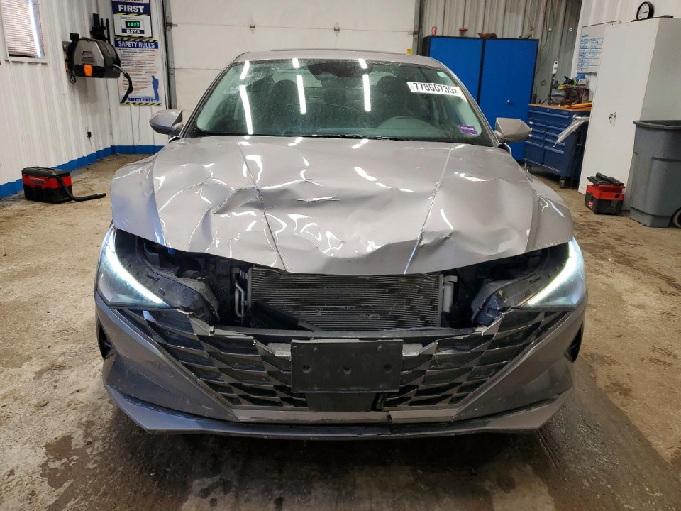 Hyundai ELANTRA 2022 — Copart