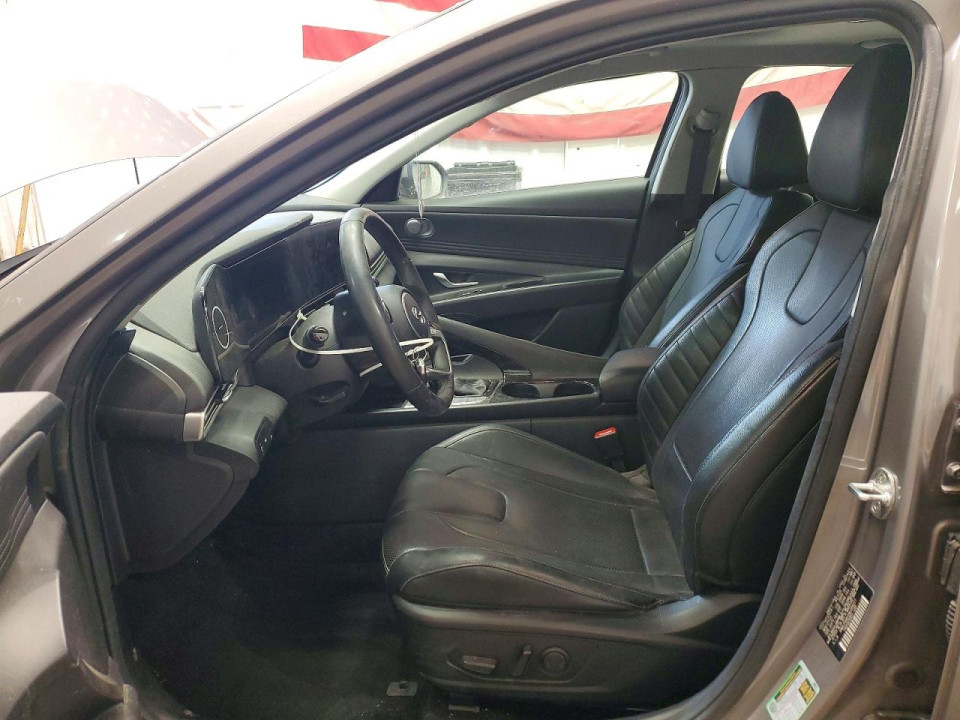 Hyundai ELANTRA 2022 — Copart