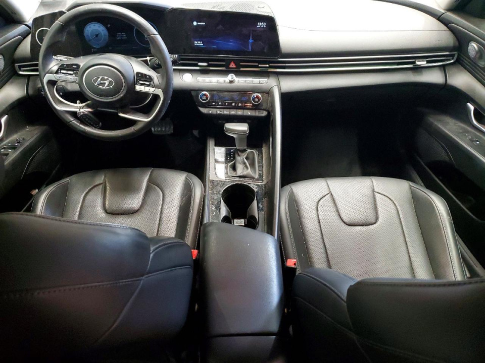 Hyundai ELANTRA 2022 — Copart