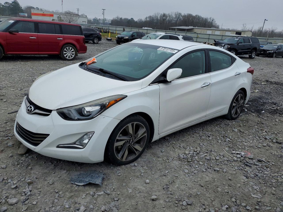 Hyundai ELANTRA 2014 — Copart