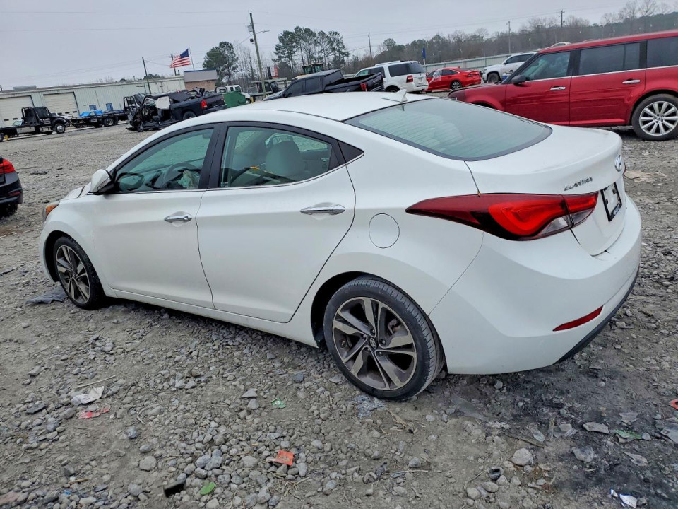 Hyundai ELANTRA 2014 — Copart