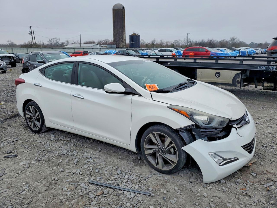 Hyundai ELANTRA 2014 — Copart
