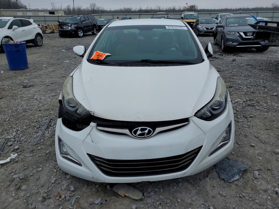 Hyundai ELANTRA 2014 — Copart