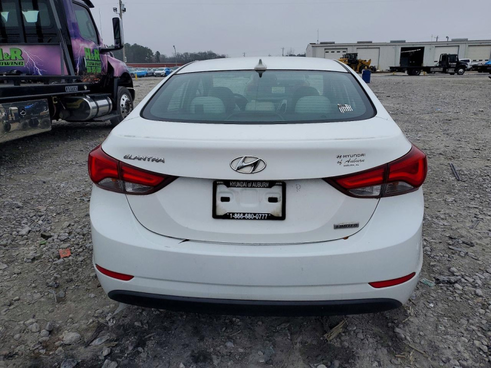 Hyundai ELANTRA 2014 — Copart