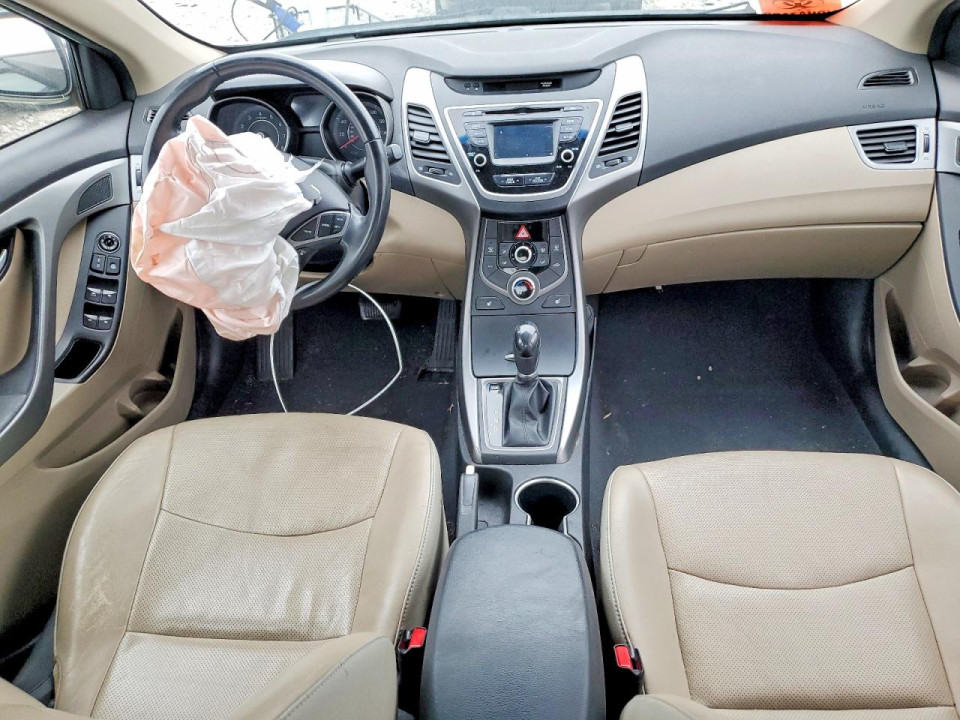 Hyundai ELANTRA 2014 — Copart