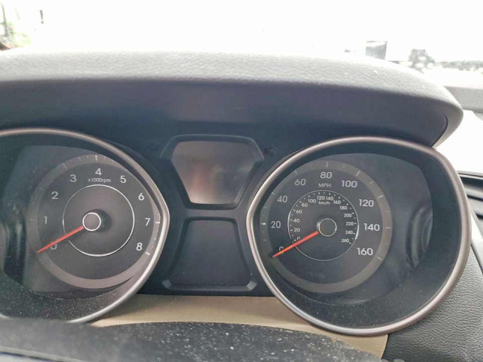 Hyundai ELANTRA 2014 — Copart