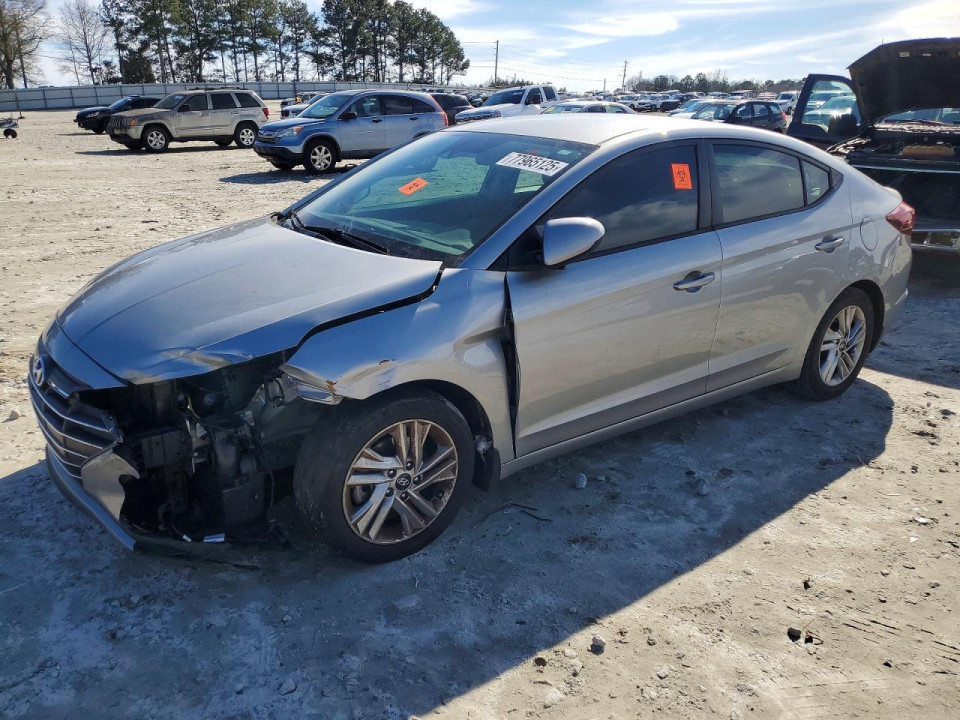 Hyundai ELANTRA 2020 — Copart