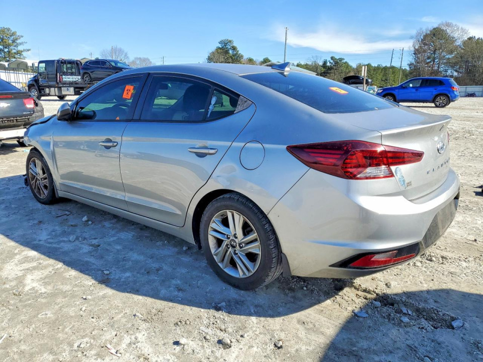 Hyundai ELANTRA 2020 — Copart