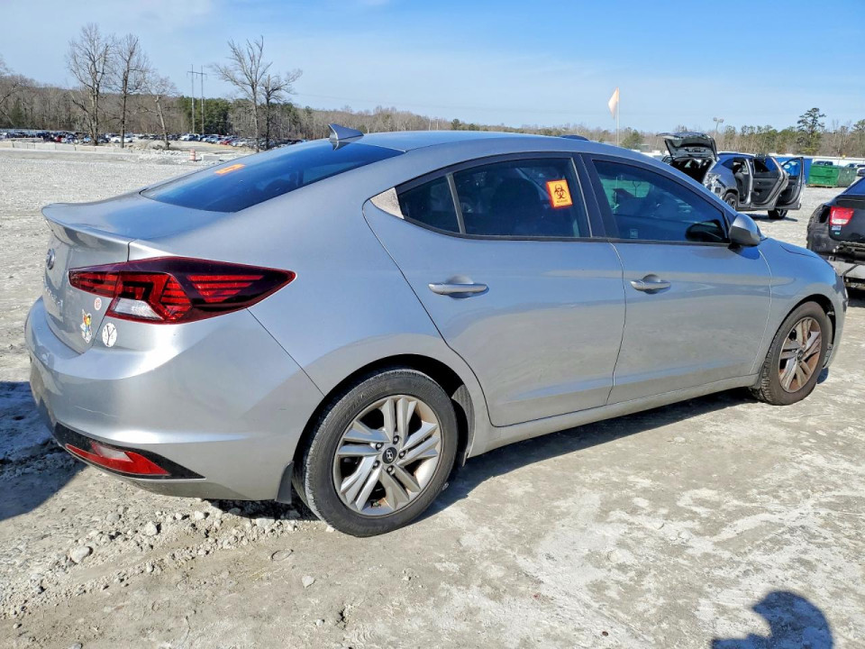 Hyundai ELANTRA 2020 — Copart