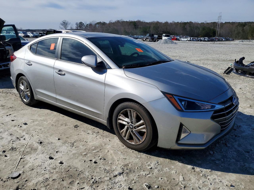 Hyundai ELANTRA 2020 — Copart