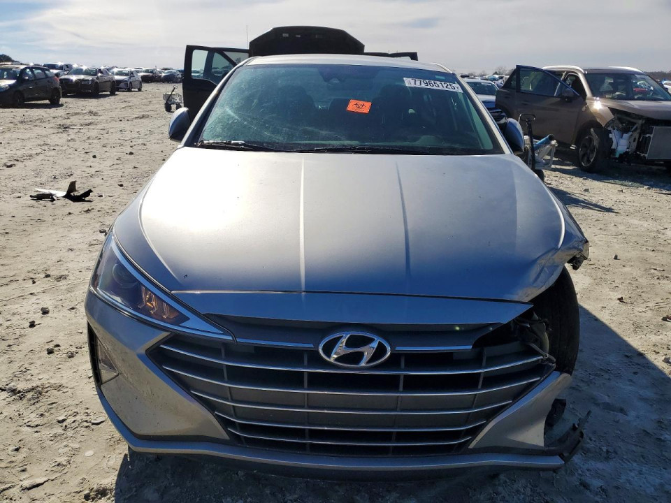 Hyundai ELANTRA 2020 — Copart