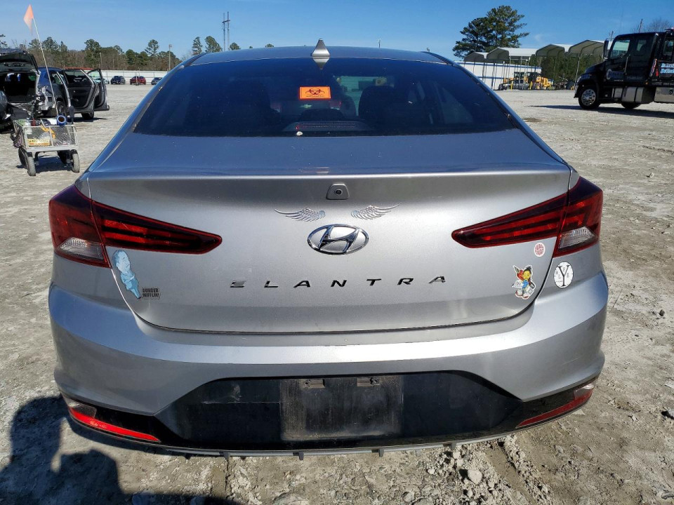 Hyundai ELANTRA 2020 — Copart