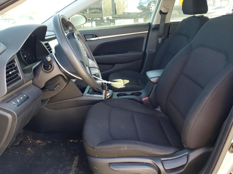 Hyundai ELANTRA 2020 — Copart